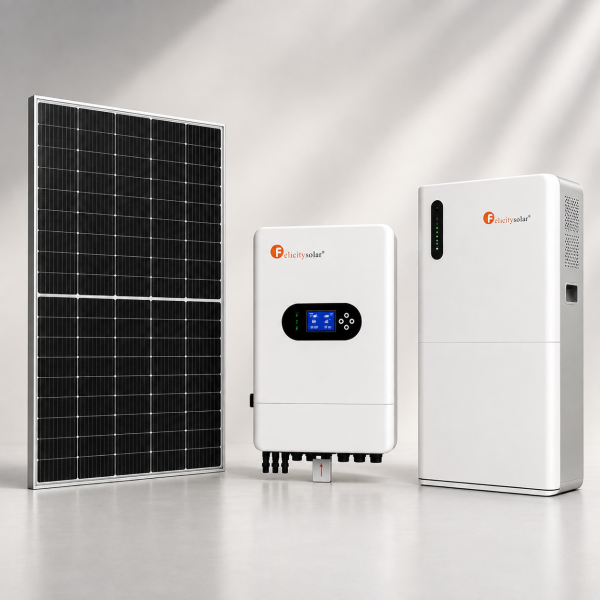 Pack Autonomie – Production et Stockage - 6 kWc + 16 kWh